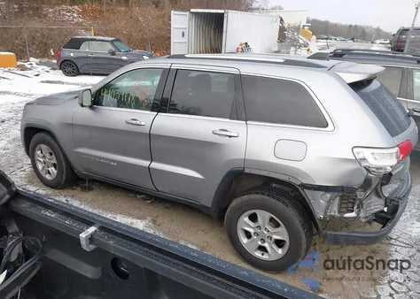 2015 Jeep Grand Cherokee Laredo из США, поврежденный, VIN 1C4RJFAG2FC149262
